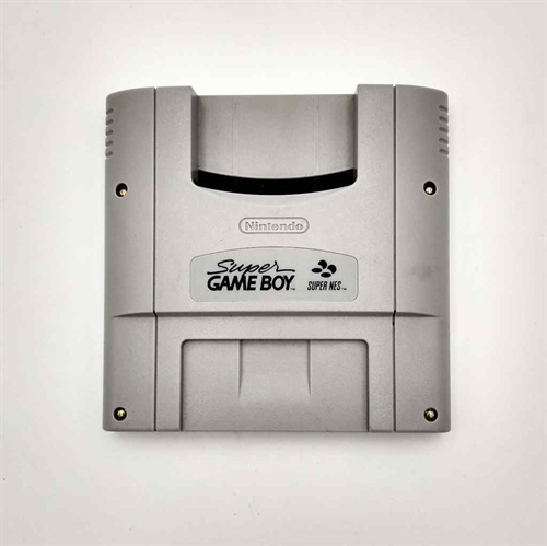  Super Game Boy - Super Nintendo Tilbehør (B Grade) (Genbrug)